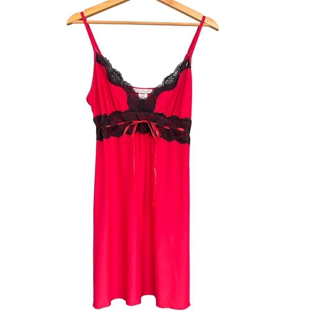 Linea Donatella Nightgown Small Babydoll Lace Coquette Whimsigoth Fairy Grunge